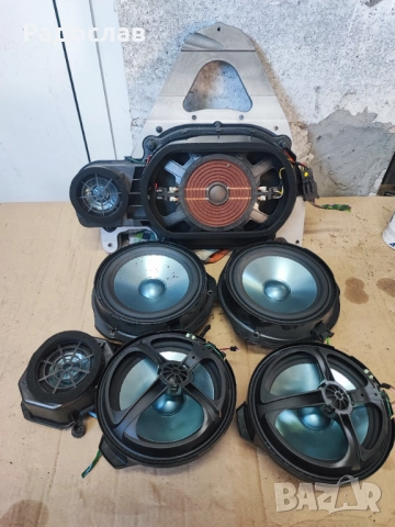 Говорители харман за мерцедес Ц класа W204 седан 