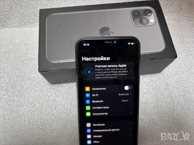 Apple iPhone 11 Pro 256GB, снимка 4 - Apple iPhone - 52738812