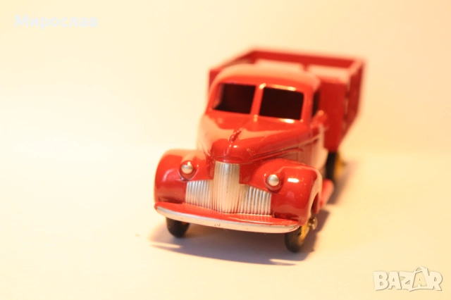 DINKY TOYS STUDEBAKER КАМИОН МОДЕЛ КОЛИЧКА, снимка 3 - Колекции - 53096346