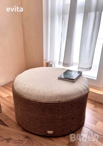 🌿 Бутикови табуретки с характер - ръчно сътворено, снимка 5 - Дивани и мека мебел - 33835741