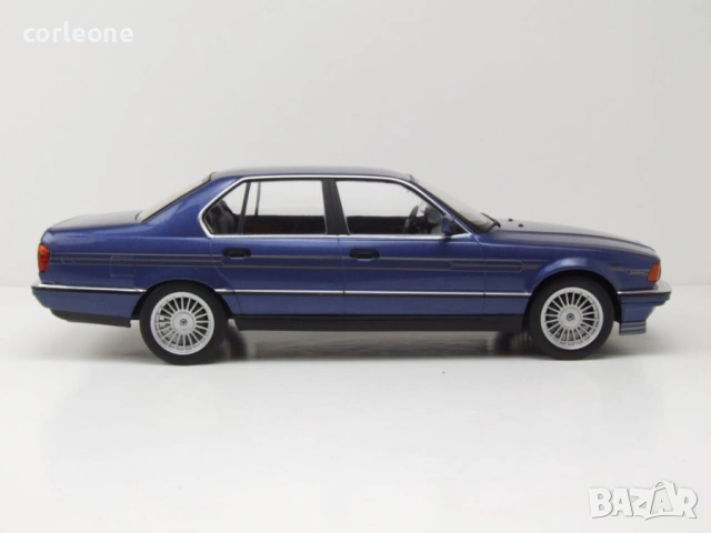 BMW Alpina B11 3,5 1992 - мащаб 1:18 на MCG моделът е нов в кутия, снимка 4 - Колекции - 53809034