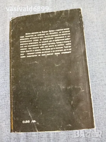 Бурхан Арпад - Празнична утрин , снимка 3 - Художествена литература - 56089444