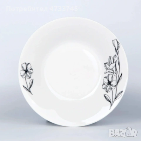 Комплект чинии 24 части, снимка 4 - Сервизи - 53438346