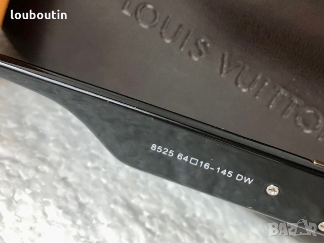 Louis Vuitton 2022 висок клас мъжки слънчеви очила унисекс дамски тип маска, снимка 13 - Слънчеви и диоптрични очила - 36063830