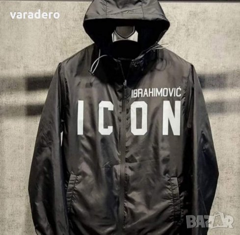 Мъжки акета ветровки Versace, снимка 3 - Спортни дрехи, екипи - 35872184