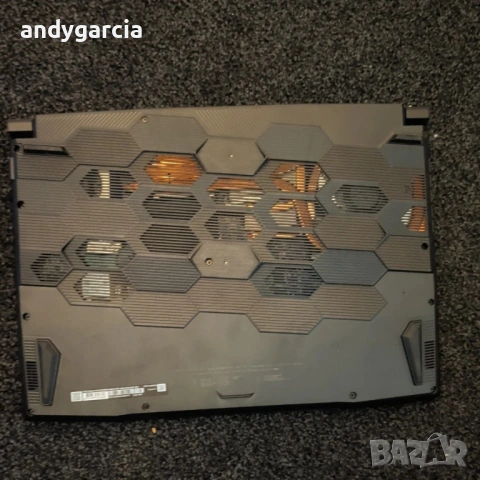 Intel Core i7 14650HX/Nvidia RTX 5070 8GB/15.6 2K 165Hz 100%DCI-P3/16GB RAM/512GB NVMe/MSI Katana 15, снимка 6 - Лаптопи за игри - 53388638