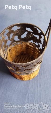 старинна декоративна кошница , снимка 6 - Други ценни предмети - 51999709