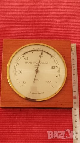 Стар немски влагомер. , снимка 2 - Антикварни и старинни предмети - 42550294