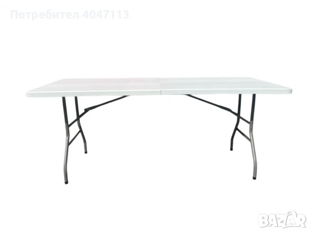 Голяма сгъваема маса, снимка 4 - Градински мебели, декорация  - 51397069