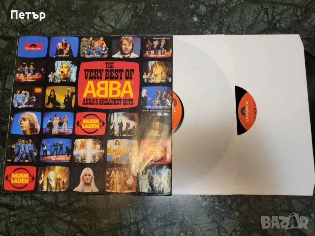 ABBA грамофонни плочи Оригинали от Англия, снимка 10 - Грамофонни плочи - 46566198