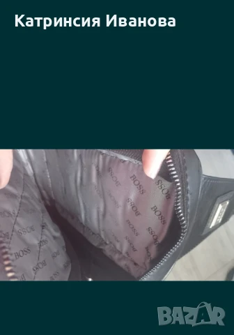 Мъжка чантичка Boss, снимка 2 - Чанти - 50994789