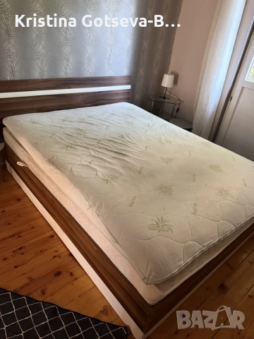 Спалня размер 164 см с ракла, снимка 2 - Спални и легла - 55779395