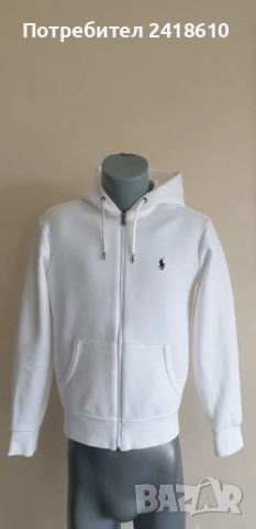 POLO Ralph Lauren Double Knit Tech Hoodie Performance  Mens Size XS НОВО! ОРИГИНАЛ! Мъжко Горнище !