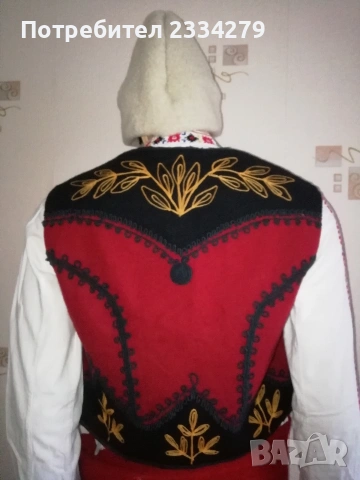 Автентични елеци, ръчна стара изработка. , снимка 4 - Антикварни и старинни предмети - 48898604