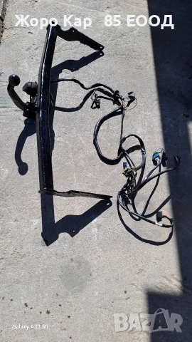 Продавам оригинален теглич за Peugeot 206/Пежо 206, снимка 16 - Части - 53015412