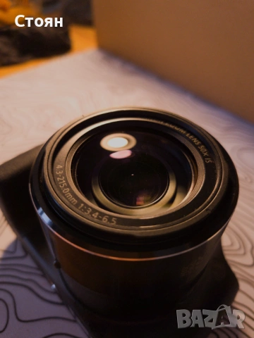 Canon PowerShot SX540 HS – като нов!, снимка 8 - Фотоапарати - 53263256