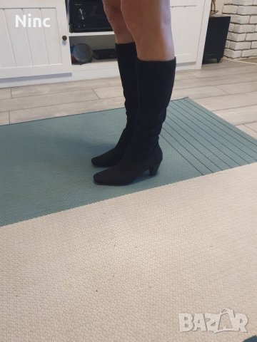 Дамски ботуши Marco Tozzi 36, снимка 3 - Дамски ботуши - 40049682
