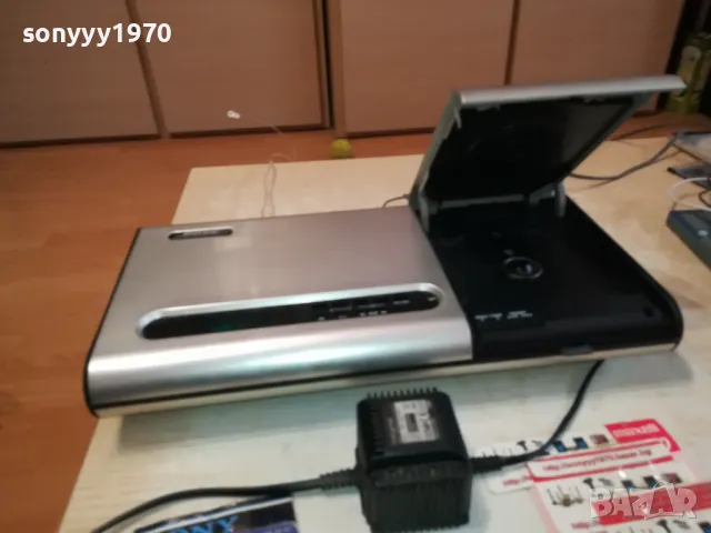 BOSE CD/TUNER+CREATIVE ADAPTER-SWISS 1112240815, снимка 2 - Ресийвъри, усилватели, смесителни пултове - 48302350