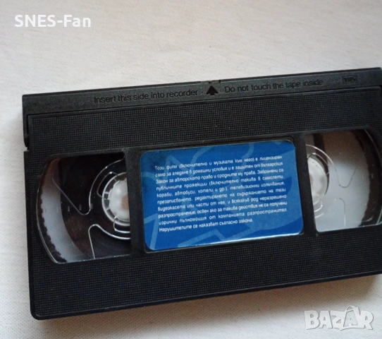 Видеокасета Pokemon 3 филмът, снимка 3 - Други жанрове - 53510409