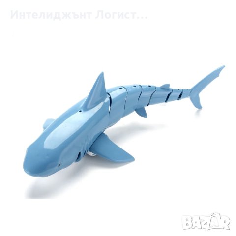 Акула синя, снимка 1 - Електрически играчки - 41401470