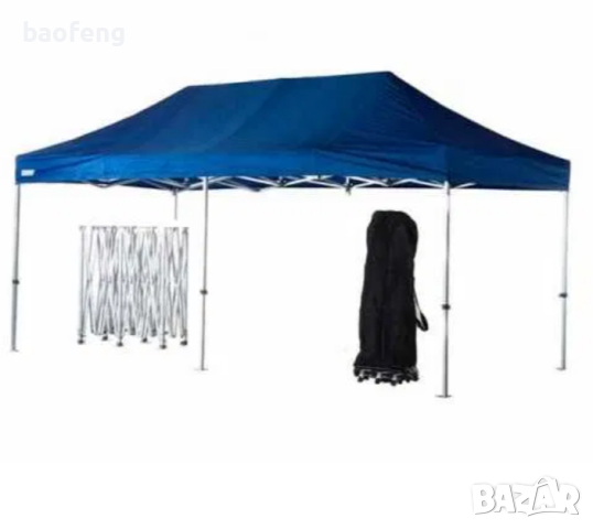 Нови 3 модела Голeми Сгъваеми Шатри Хармоника Различни И РАЗМЕРИ и цветове модел 2024 ПРОМО! лукс, снимка 3 - Къмпинг мебели - 44931422