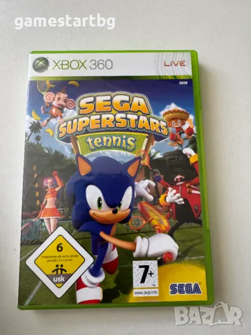 SEGA Superstars Tennis за Xbox 360 