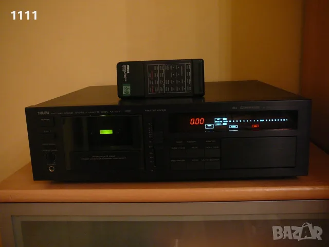 YAMAHA  KX-1200 s dictancionno, снимка 9 - Ресийвъри, усилватели, смесителни пултове - 55366256
