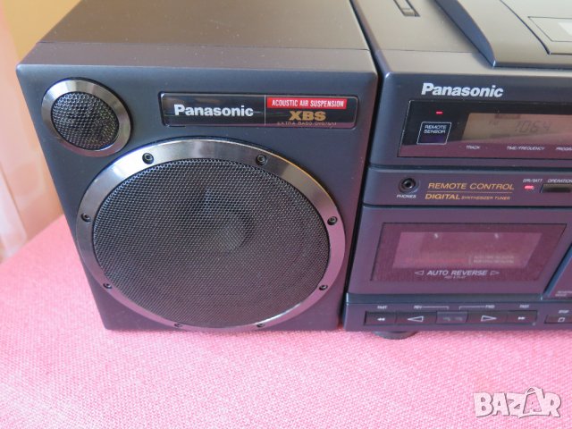 PANASONIC RX-DS660, 1991, снимка 4 - Радиокасетофони, транзистори - 39420042