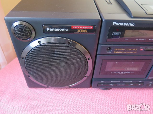 PANASONIC RX-DS660, 1991, снимка 6 - Радиокасетофони, транзистори - 39420042
