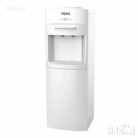 Диспенсър за вода Voltz, 65-420W\15°-90°C, с шкаф, с електронно охлаждане, снимка 2 - Шкафове - 55996024