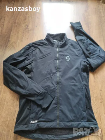 SCOTT Trail Storm Insuloft AL Men's Jacket - мъжко вело яке М, снимка 7 - Якета - 49994250