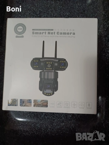 WiFi Smart Camera, снимка 2 - HD камери - 53214227