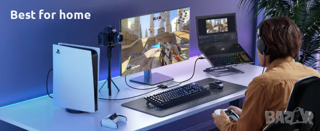 HDTV Game Capture Card 4K, 5 порта, снимка 13 - Аксесоари - 49409159