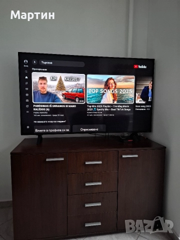 Телевизор LG 55" 4K Smart tv , снимка 2 - Телевизори - 52903188