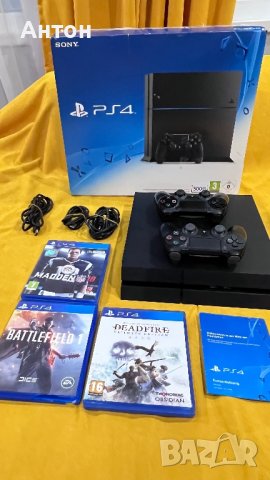 PlayStation 4 500 gb като нов!, снимка 7 - PlayStation конзоли - 39015193
