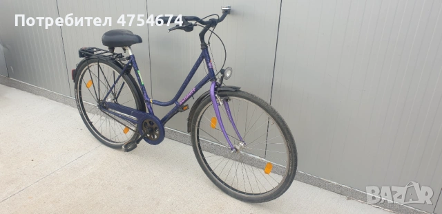 Дамски велосипед SCHAUFF, колело 28", снимка 8 - Велосипеди - 53814108