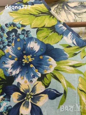 Макси блуза/ тениска Германия, снимка 3 - Тениски - 49752566