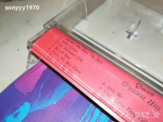 поръчана-QUEEN-КАСЕТА 2212221650, снимка 10 - Аудио касети - 39087704