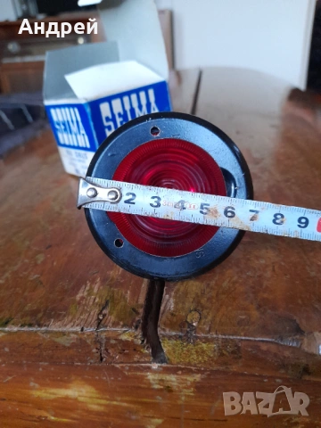 Стара автомобилна светлина Seima, снимка 8 - Други ценни предмети - 53685688