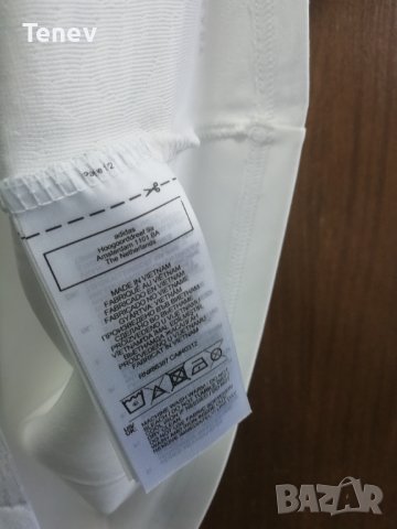 Girondins Bordeaux Adidas Бордо Нова Оригинална Тениска Футболна Фланелка Размер М , снимка 5 - Тениски - 41534094