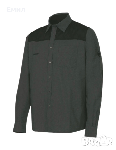 Мъжко! Mammut Trovat Guide Long Sleeve Shirt, Размер XXL, снимка 1 - Ризи - 44748971