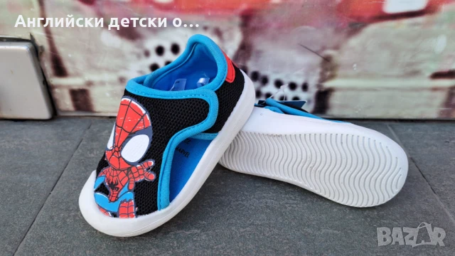 Английски детски кецки- George,със  Spiderman, снимка 6 - Детски пантофи - 50477835