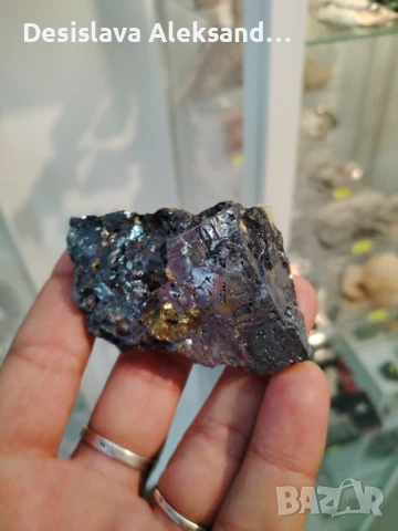 Галенит с пирит от Мадан, много изгодно , снимка 3 - Колекции - 50817972