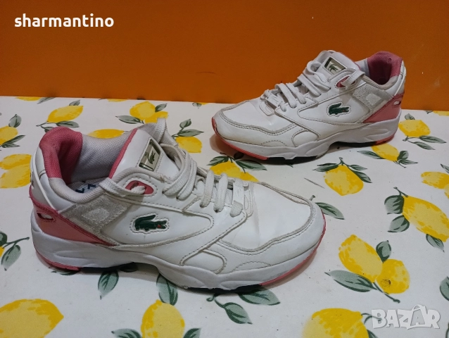 Lacoste N 37 - 13 лв