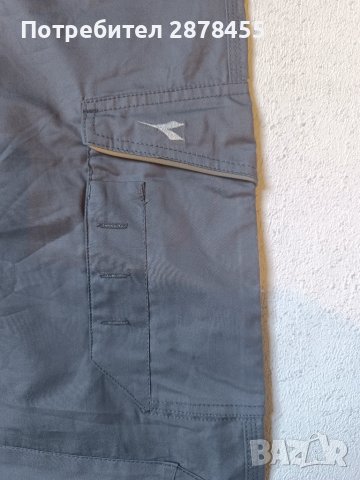 Нов с етикет! Diadora мъжки работен панталон, снимка 8 - Панталони - 50702804