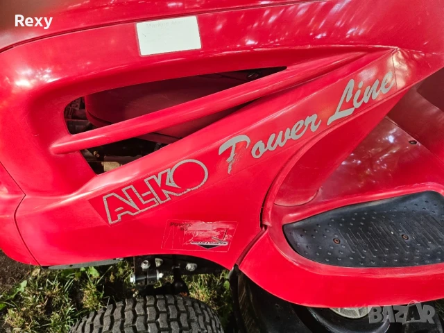Тракторна косачка Alko Power Line 16.5кс., снимка 8 - Градинска техника - 51135700