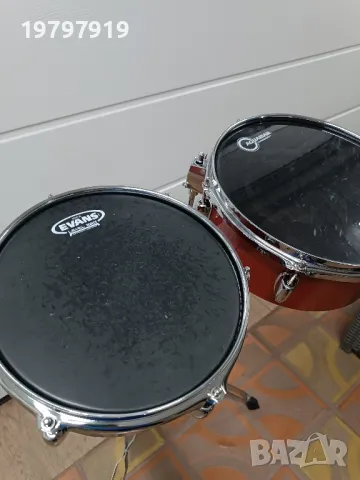 Барабани, 10 "" и 12 ""., снимка 3 - Ударни инструменти - 47358112
