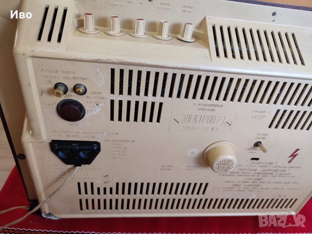 телевизор електрон 2, снимка 3 - Телевизори - 41553239