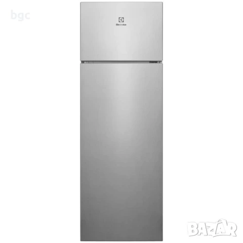 НОВ Electrolux LTB1AF28U0 Хладилник с ФРИЗЕР, 281 л, Клас F, H 161 см, Inox, 24 МЕСЕЦА ГАРАНЦИЯ, снимка 9 - Хладилници - 51266436