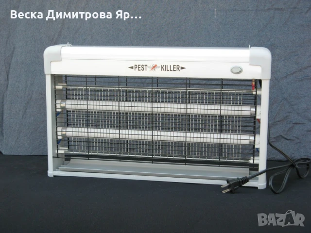 Луминисцентна лампа за унищожаване на насекоми - TV1051-20, 30W, снимка 4 - Други - 50672672